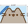 Trends International Pusheen - Blue Surprise Unframed Wall Poster Prints - 3 of 4