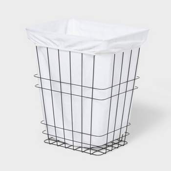 Rectangle Wire Laundry Hamper with Liner - Brightroom™