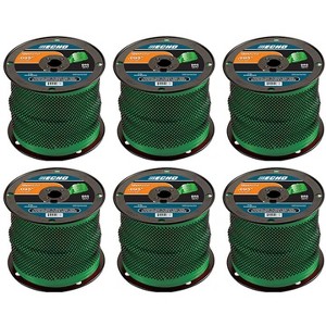 Echo Genuine 6-Pack of Silentwist 3 Lb Spool .095" (dia.) Trimmer Line 323095060-6PK - 1 of 1