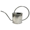 Gardener Select Metal Oval Watering Can, Galvanized, 0.5 Gallon - 2 of 2