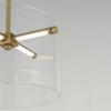 ET2 Lighting Polo 1 - Light Pendant in  Gold - 2 of 4
