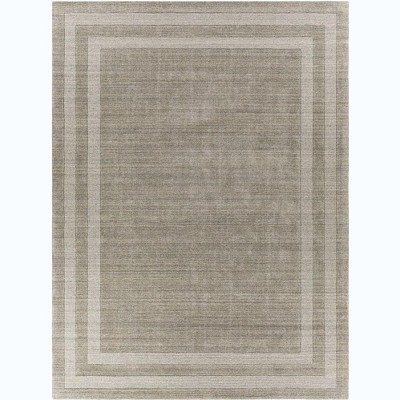 Mark & Day Mardian 8'x11' Rectangle Tufted Indoor Area Rugs Medium Gray: Wool, Stain-Resistant, Pet Friendly, Modern Decor
