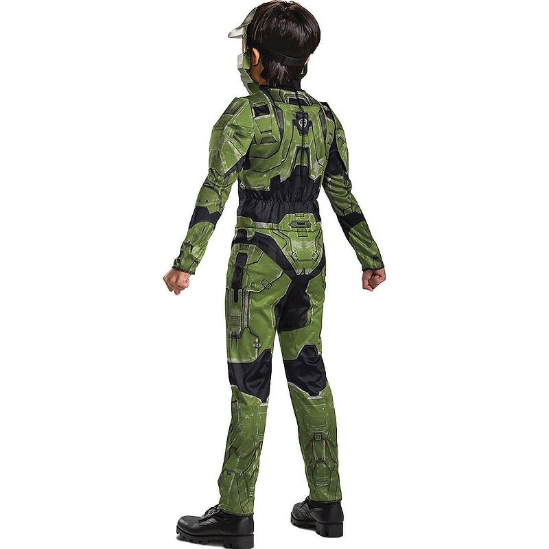 Disguise Boys' Halo Infinite Master Chief Jumpsuit Costume, 2 of 3