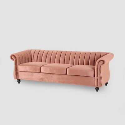 target velvet couch