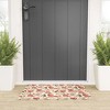 Dash and Ash Woodland Friends Looped Vinyl Welcome Mat - Society6 - 2 of 4