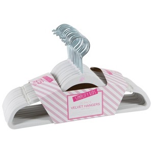 Simplify Velvet Hangers - 1 of 4