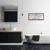 Stupell Industries Laundry Sorting Out Life Black Framed Floater Canvas Wall Art - 2 of 4