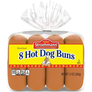 Stroehmann Hot Dog Buns - 12oz