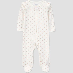 Carter's Just One You® Baby Girls' Sleep N' Play - 1 of 3