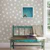 NuWallpaper Stardust Peel and Stick Wallpaper Gray: Vinyl, Self-Adhesive, Smooth Finish, 28.2 Sq Ft Coverage, Multicolored - 2 of 3