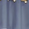 Commonwealth Home Fashions Thermalogic Weather Cotton Fabric - 40" x 15" Grommet Top Valance - 3 of 3