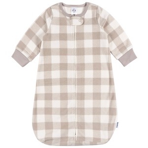 Gerber Baby Long Sleeve Wearable Blanket, One Size - 1 of 4