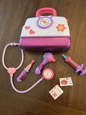 Disney Doc McStuffins Doctor Bag Set Figures Medical Pretend Play Toy  Purple Kit