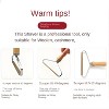 Kitcheniva Manual Fabric Shaver Lint Remover - Removes Dust, Pet Hair & Lint - 2 of 4