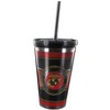 Nerd Block U.S. Marine Corps "Semper Fidelis" 16oz Carnival Cup w/ Straw - image 2 of 2