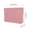 Unique Bargains convenient Rectangle Flat Dots Makeup Bag 1 Pc - 2 of 4