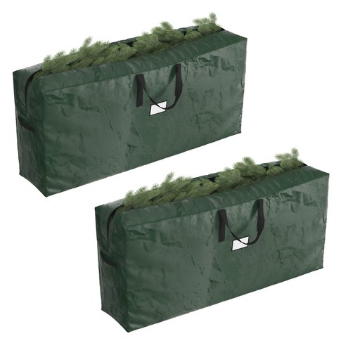 Hastings Home Christmas Tree Storage Bags With Zipper Closure - 2