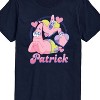 Men's - Spongebob Squarepants - Cute Patrick Short Sleeve Graphic T-Shirt - 2 of 4