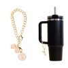 Unique Bargains Round Bow Water Cup Pendant 1 Pc - 3 of 4