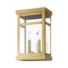 Livex Lighting Hopewell 2 - Light Wall Light in  Antique Brass - 4 of 4