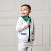Hope & Henry Boys'  Long Sleeve Tipped Cardigan Sweater, Kids - 2 of 4