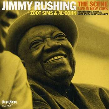 Jimmy Rushing & Zoot Sims & Al Cohn - The Scene: live In New York (CD)