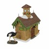 Department 56 Villages 6.75 In Zoological Gardens Dicken's Village Ostrich Village Buildings - 3 of 3