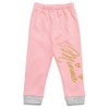 Disney Minnie Mouse Girls Fleece Sweatshirt and Pants Outfit Set Little Kid to Big Kid - 3 of 4