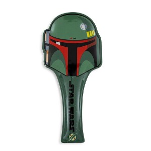 Silver Buffalo Star Wars Boba Fett Sculpted Ceramic Spoon Rest - 1 of 4