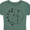 Women's - Pokémon - Pikachu Circle Short Sleeve Graphic T-Shirt - 2 of 4