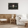Stupell Industries Nightshade Emporium Sign Floating Frame Canvas Art - 3 of 4