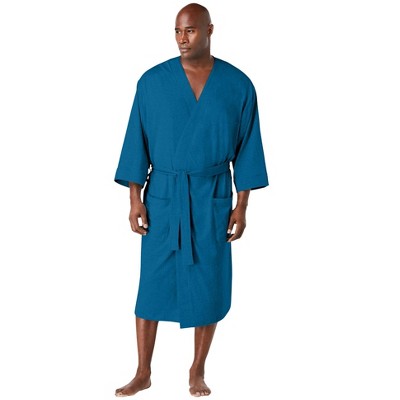 KingSize Men's Big & Tall Cotton Jersey Robe