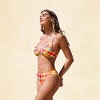 Women's Summer Rodeo Plaid Bikini Set - Cupshe - 2 of 3