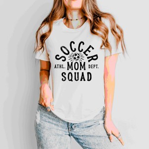 Simply Sage Market Soccer Mom Squad Short Sleeve Tee - 1 of 4
