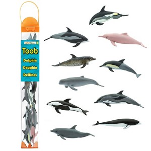Safari Ltd. - Dolphins TOOB® - contains 10 Mini Figurines : Target