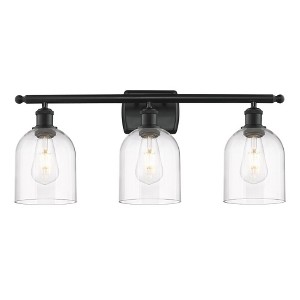 Bella - 3 Light Bath Vanity In Industrial Style-10.5 Inches Tall and 25.5 Inches Wide - 1 of 1