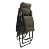 Lafuma Futura Air Comfort Zero Gravity Outdoor Recliner Chair, Taupe (2 Pack) - 3 of 3