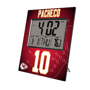 NFL Kansas City Chiefs Players Game Tactic Wall Clock - 1 of 3