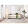 Twin Size Upholstered Daybed with Trundle, USB Port, Side Pockets - ModernLuxe - 2 of 4