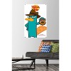 Trends International Disney Phineas and Ferb - Perry The Platypus Feature Series Unframed Wall Poster Prints - 2 of 4