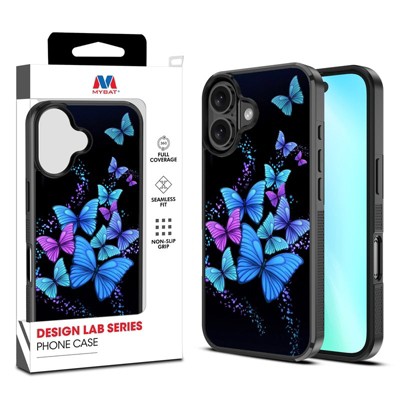 MyBat Design Lab Series Case - Butterfly Night