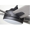 Emerson Rah Eco 60" Graphite Ceiling Fan w/ LED Light Timber Gray 5-Blades - 2 of 4