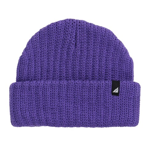 Purple store toddler hat