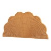 South Shore Queen Hoya Half Flower Wall-Mounted Headboard Natural - 2 of 4