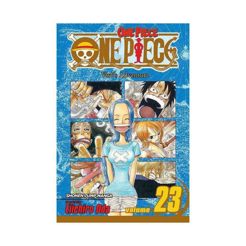 One Piece, Vol. 23 - by  Eiichiro Oda (Paperback), 1 of 2