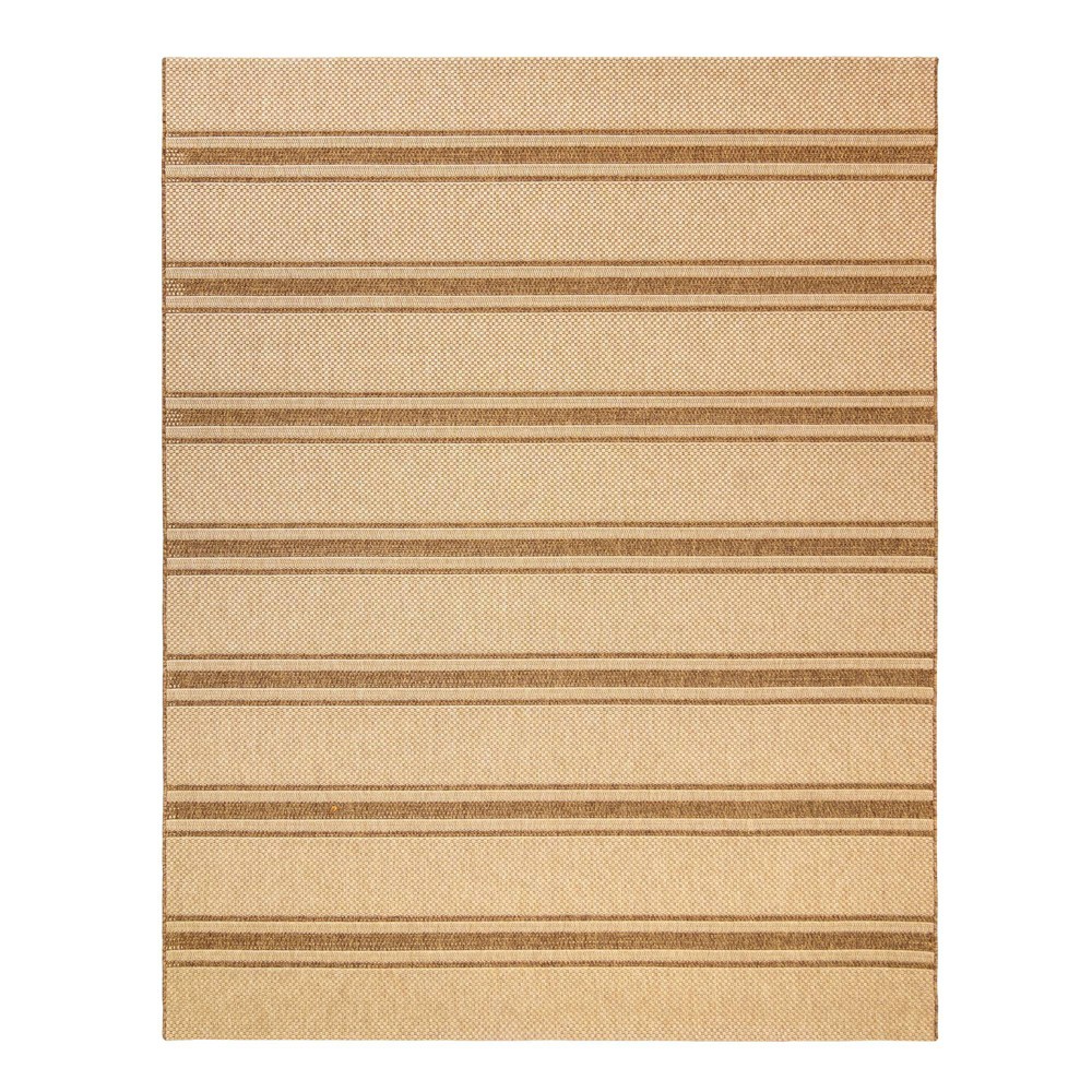  Monte Carlo Chestnut Outdoor Rug Brown