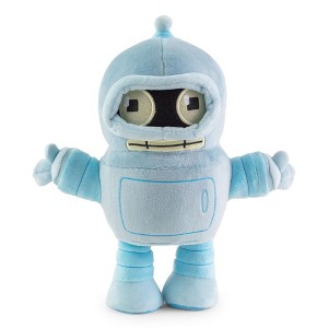 Toynk Futurama Bender 8-Inch Chibi Collector Plush Toy - 1 of 4