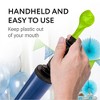 Impresa Two-Way Small Hand Pump for Inflatables - 2 Pack - Great for Inflating Balloons, Yoga Balls, Pool Floats, Toys, and More - 4 of 4