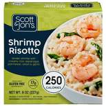 Scott & Jon's Frozen Shrimp Risotto Rice Bowl - 8oz