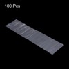 Unique Bargains Ultra-tough Transparent Tear-resistant Dust-proof Packaging Bags 100 Pcs - 3 of 3